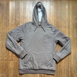 Billabong Men’s Pullover Hoodie with Sherpa Lining - sz Large